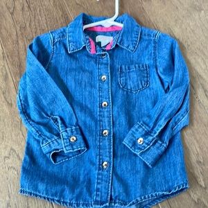 Denim shirt
